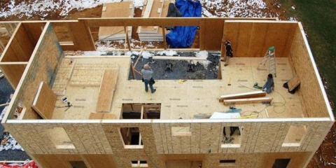 Jak postavit dům z panelů sip vlastníma rukama